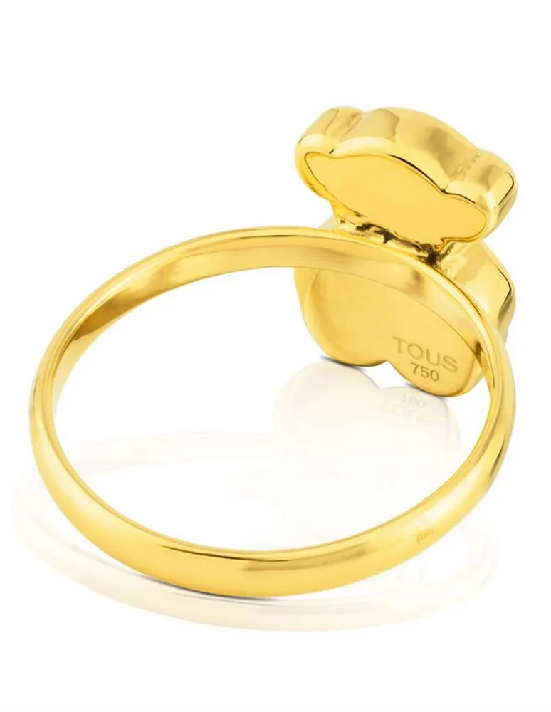 TOUS Anillo de oro 18 k Tous Sweet Dolls pulido Paseo Interlomas