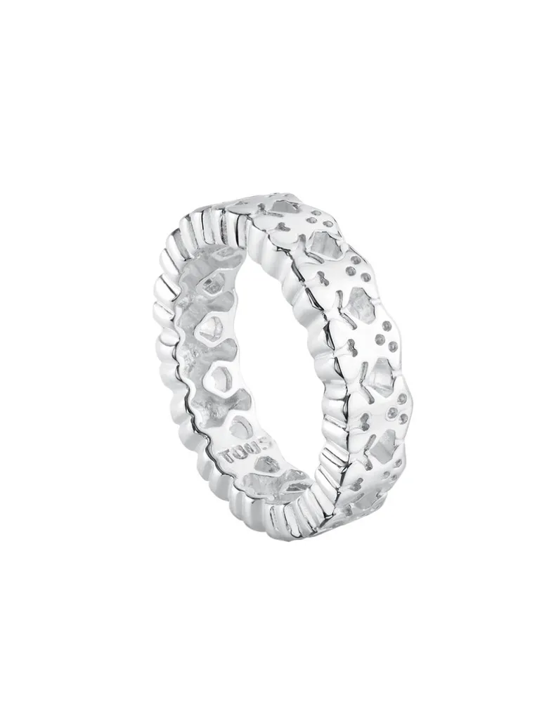 TOUS Anillo Tous Puppies de plata P925 Paseo Interlomas Mall