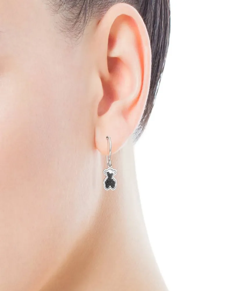 Aretes tous negro hot sale