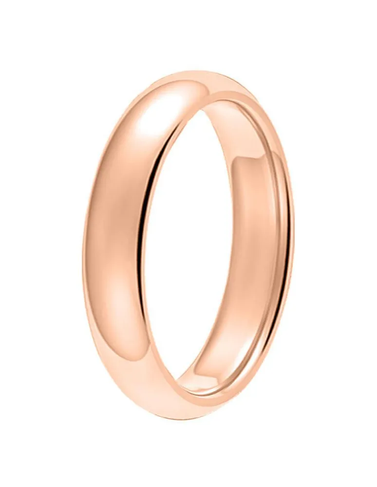 AMORE MIO Argolla de matrimonio Amore Mio 14 k oro rosa Paseo