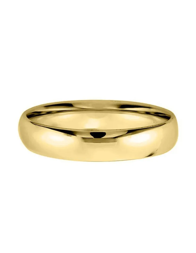 AMORE MIO Argolla de matrimonio Amore Mio 14 k oro blanco Paseo