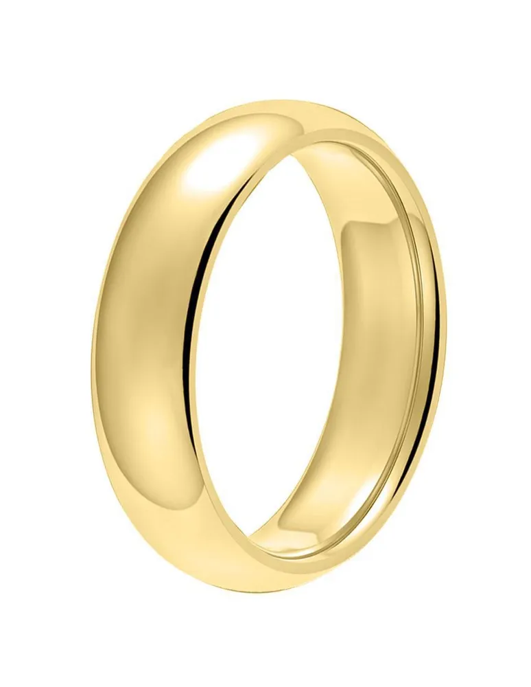 AMORE MIO Argolla de matrimonio Amore Mio 14 k oro blanco Paseo