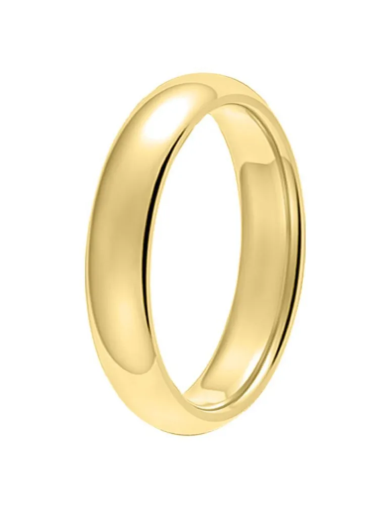 AMORE MIO Argolla de matrimonio Amore Mio 14 k oro amarillo