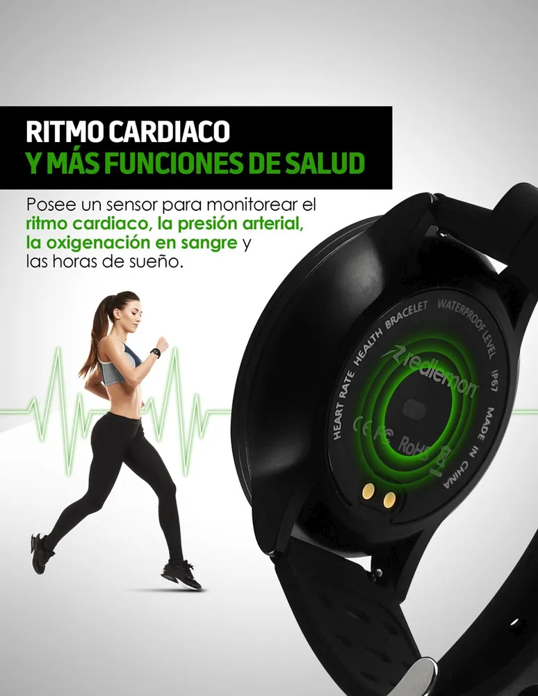 Reloj inteligente outlet redlemon