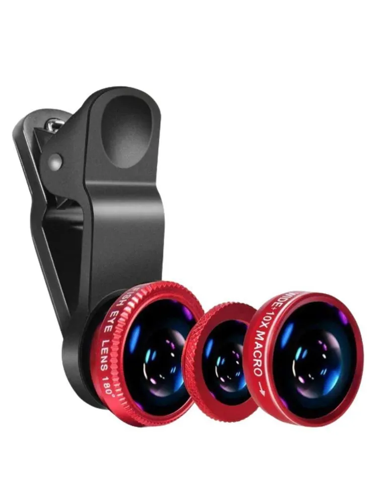 GADGETS FUN Lente Fisheye para Celular Gadgets Fun Paseo