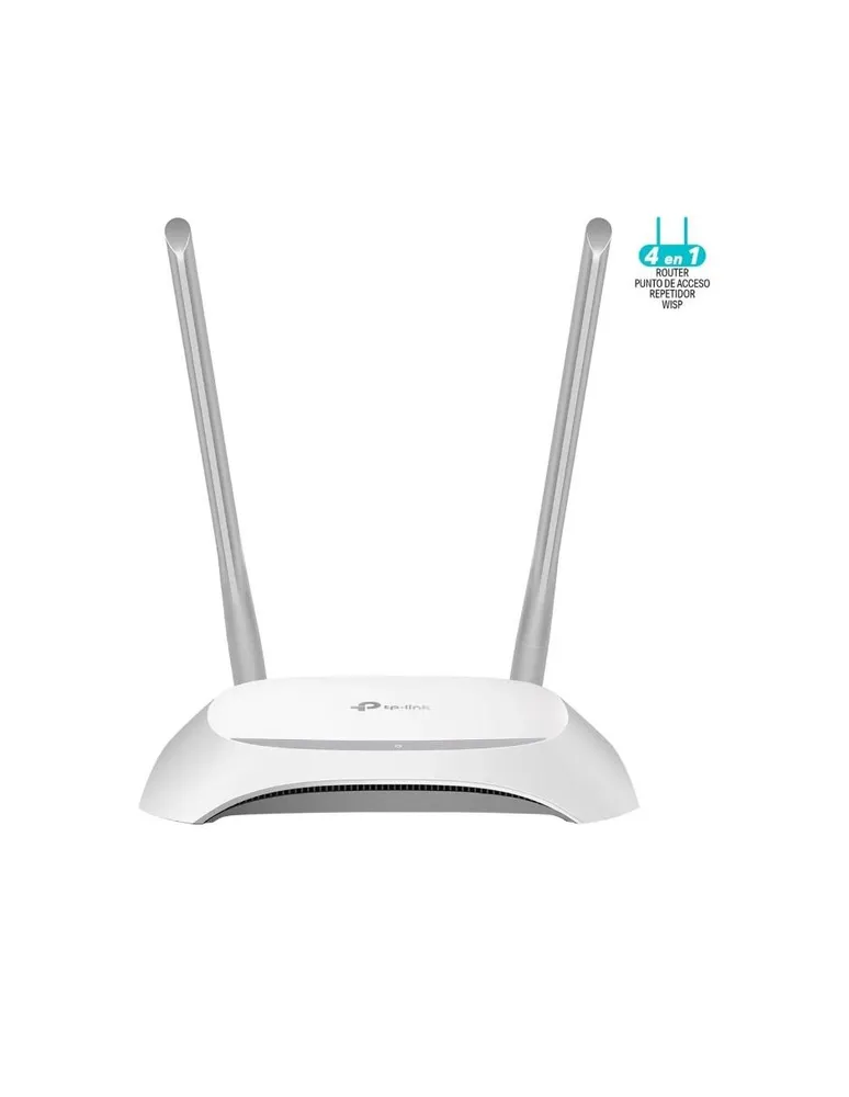 TP LINK Router Inal mbrico TP Link TL WR840N N300 2.4GHz 802.11n