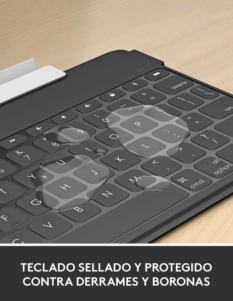 LOGITECH Teclado inal mbrico Logitech St A80032 Paseo Interlomas