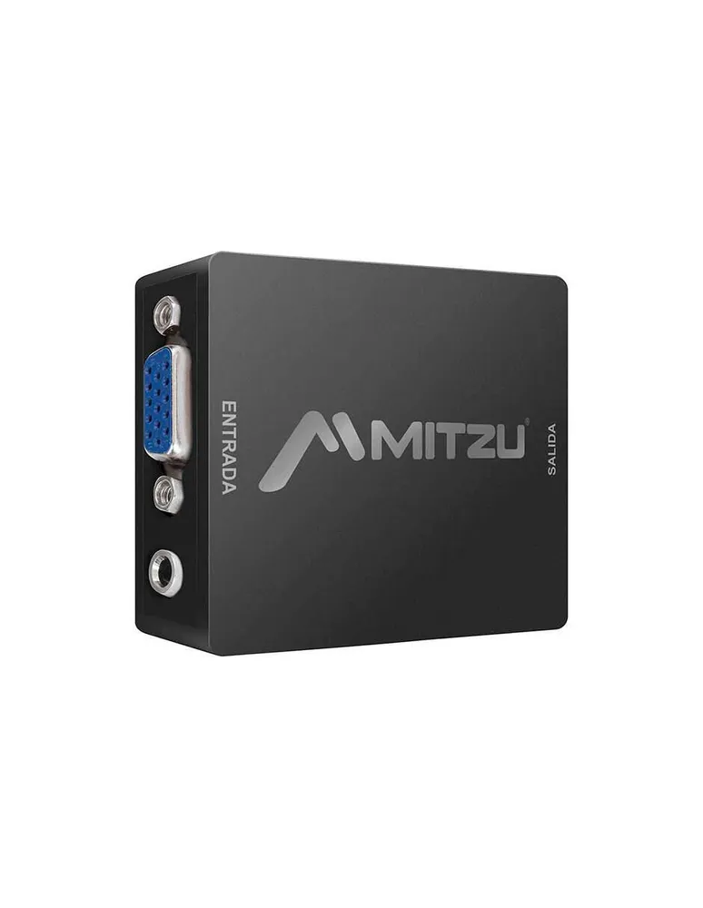 Adaptador hdmi a online vga mitzu