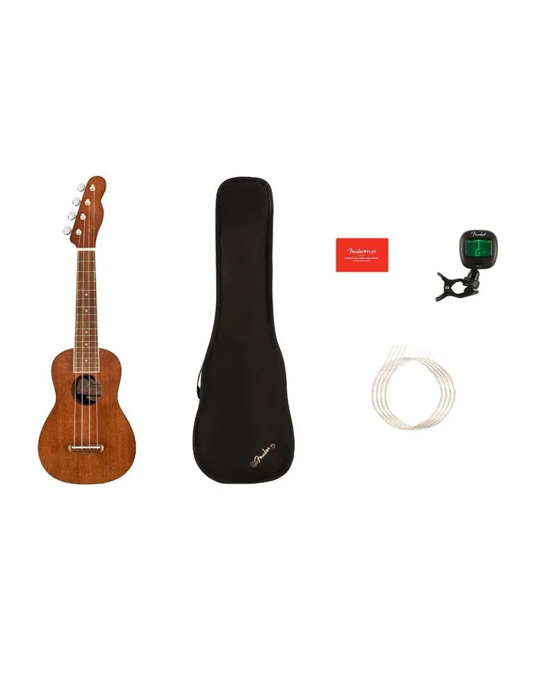 Ukulele deals fender liverpool