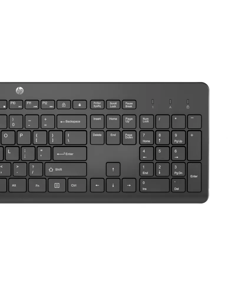 HP Teclado Inal mbrico HP 230 Paseo Interlomas Mall