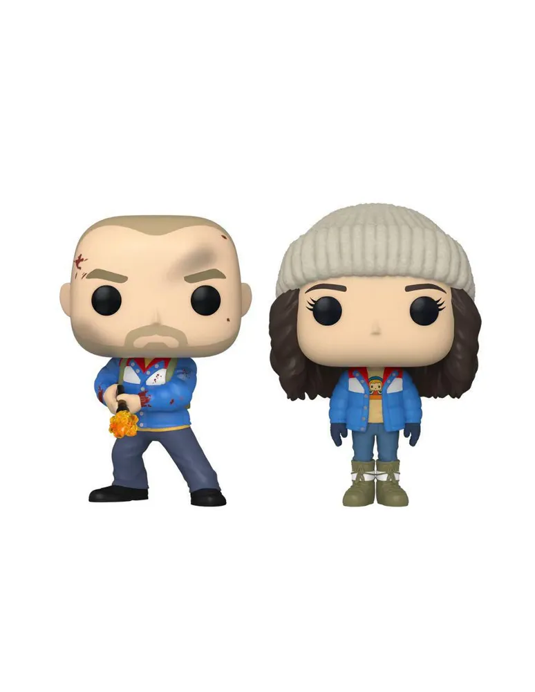 Figura de Colecci n Hopper and Joyce Funko Pop Stranger Things