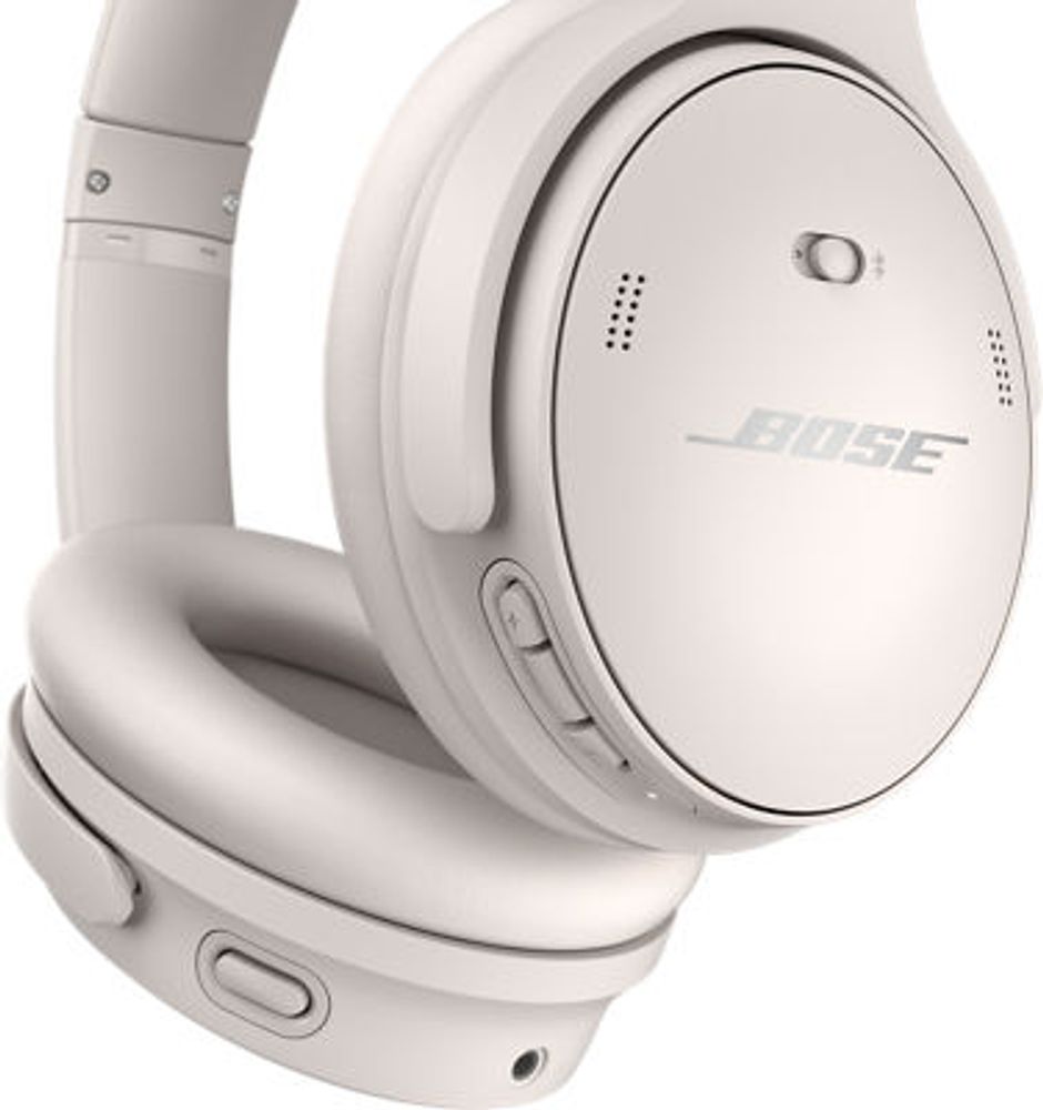 Bose QuietComfort 45 Headphones - White Smoke | Dulles Town Center