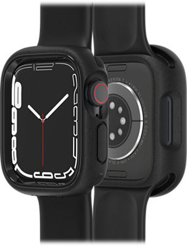 OtterBox Exo Edge Series Case for Apple Watch 8/7 41MM - Black