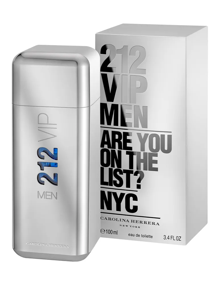 Carolina herrera 212 2025 vip hombre precio liverpool