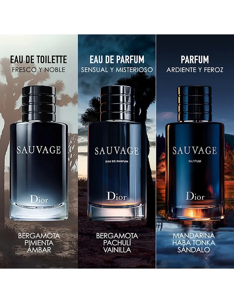 DIOR Perfume Dior Sauvage Parfum para hombre Paseo Interlomas Mall