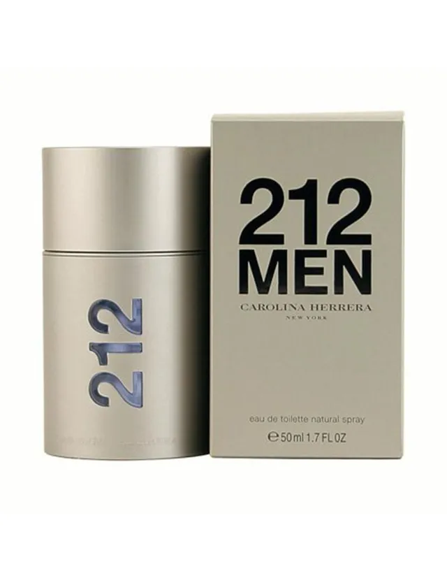 Carolina herrera 212 discount vip hombre precio liverpool