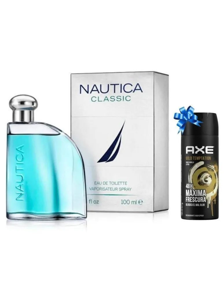 Eau de toilette Nautica Classic para hombre