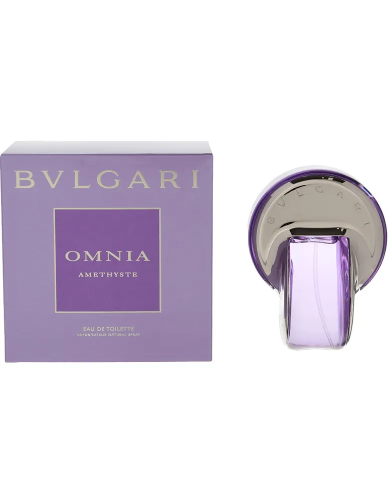 BVLGARI Eau de toilette Bvlgari Omnia Amethyste para mujer Paseo