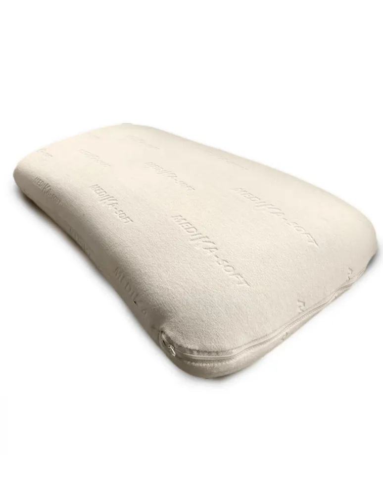 MEDIKA SOFT Almohada Medika Soft King Size Memory Foam Paseo