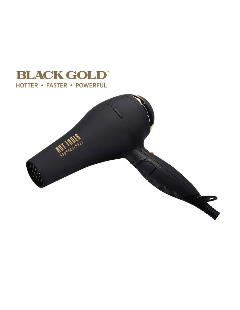 HOT TOOLS Secadora de cabello Hot Tools Black Gold Paseo