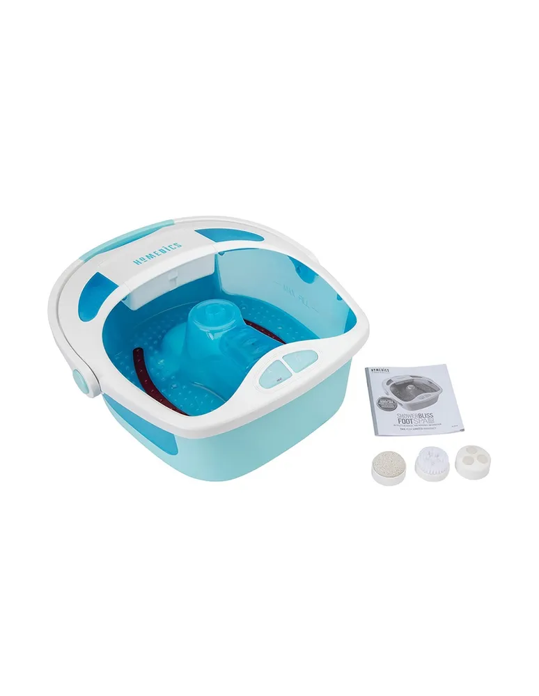 Tina Homedics Foot Spa acr lico