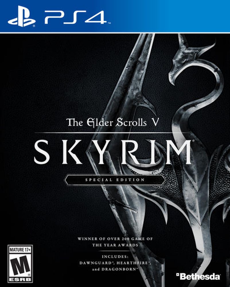 Bethesda Softworks The Elder Scrolls V: Skyrim Special Edition | Square One