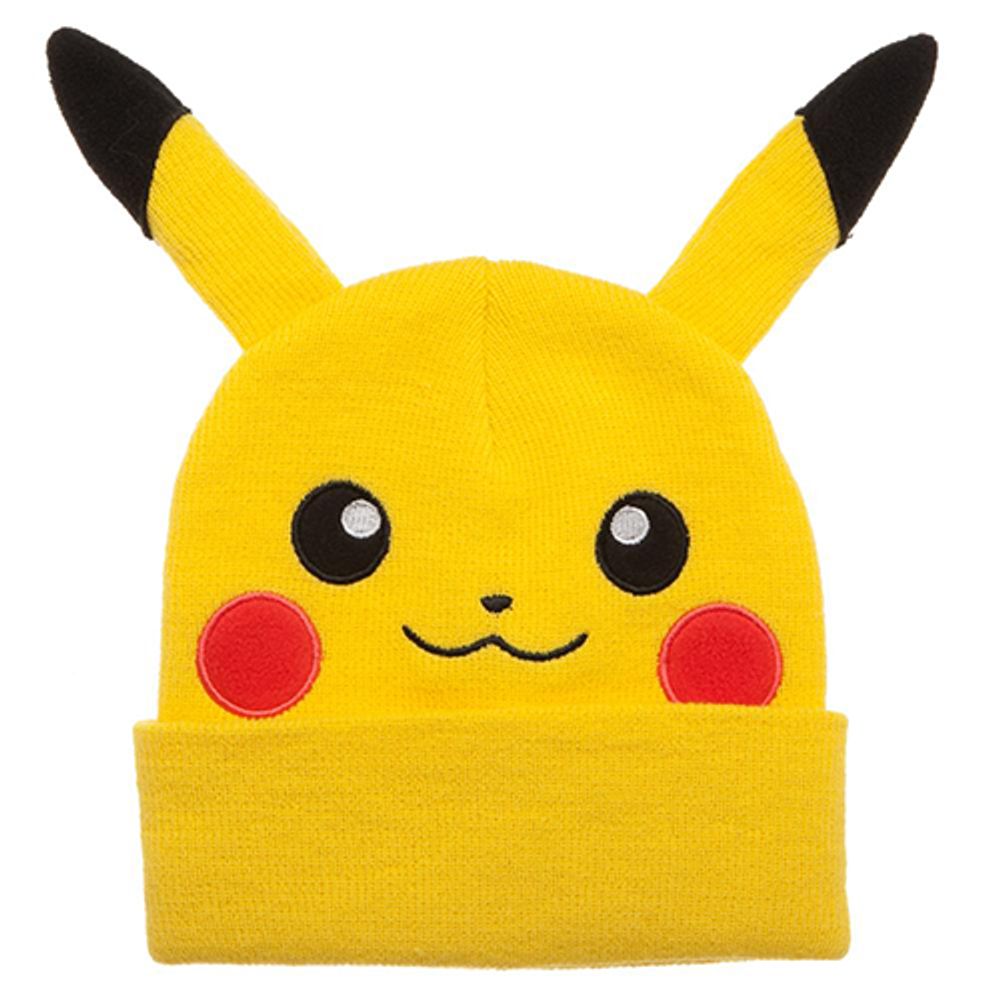 Bioworld Canada Pokemon Pikachu Face Adult Hat Bramalea City Centre
