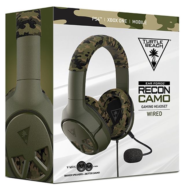 Turtle Beach Ear Force Recon 50 Gaming Headset for PS4 Xbox One