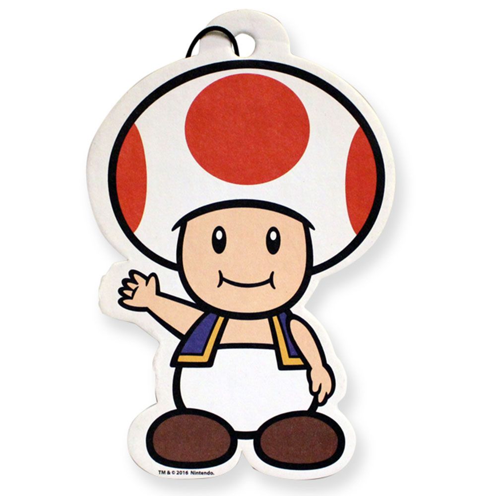 Other Nintendo Mario: Toad Air Freshener | Willowbrook Shopping Centre