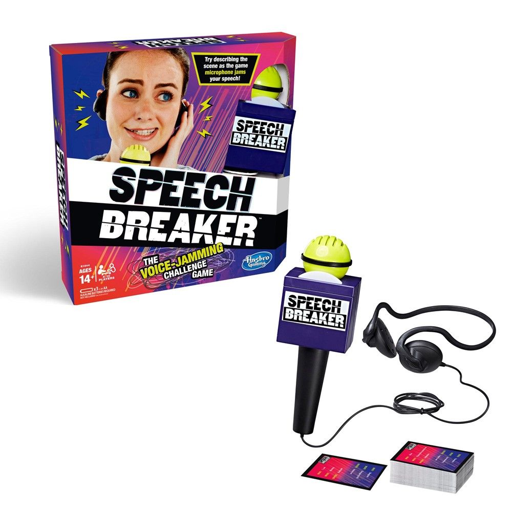 Hasbro Speech Breaker Game (English) Metropolis at Metrotown