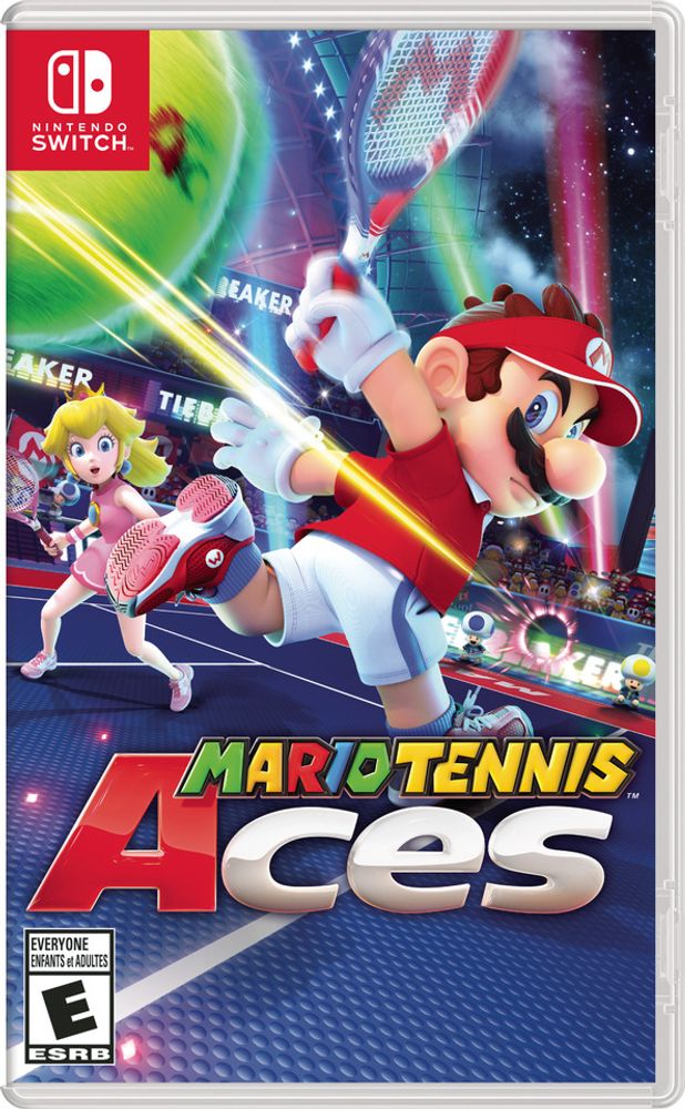 Nintendo Mario Tennis Aces Willowbrook Shopping Centre