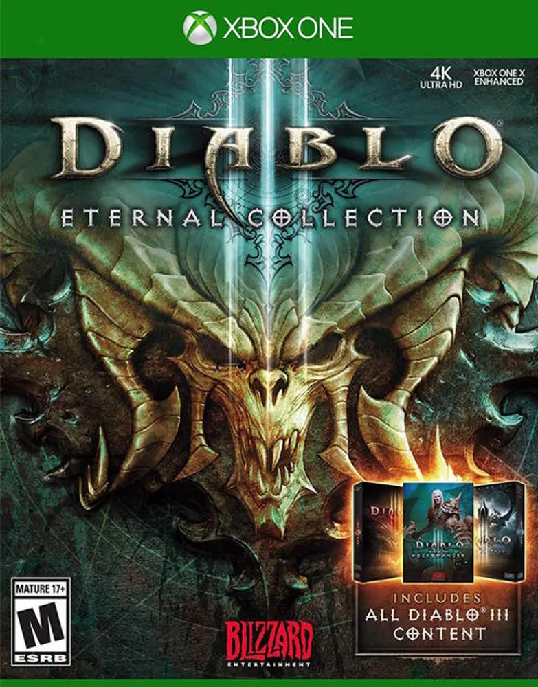 Activision Blizzard Diablo III: Eternal Collection | Niagara Pen Centre