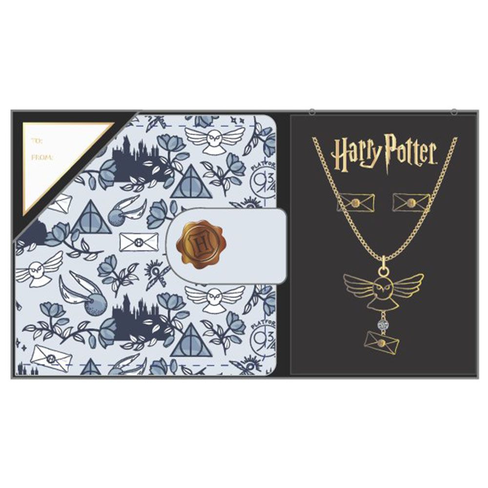 Bioworld Canada Harry Potter Mirror Necklace Set Willowbrook