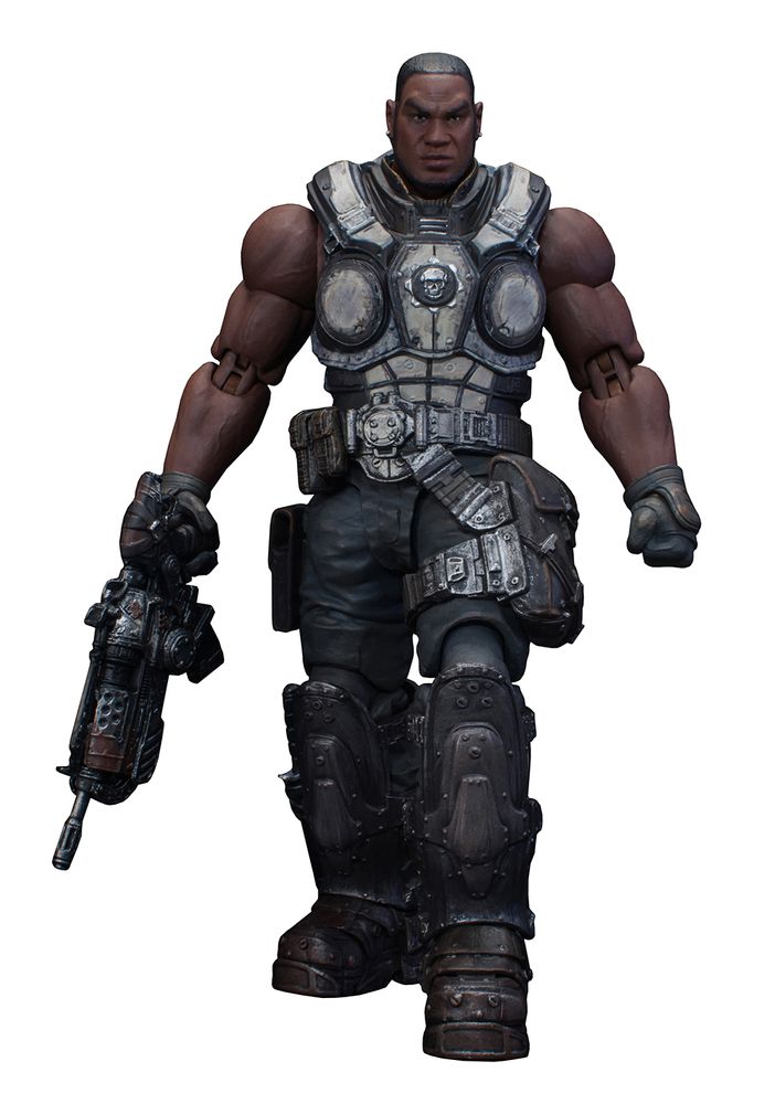 Other Gears of War - Augustus Cole 1/12 Scale Action Figure | The Pen ...