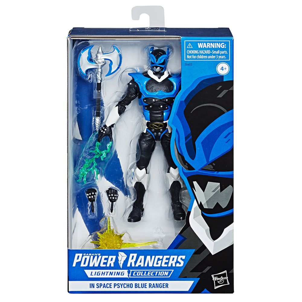 Hasbro Mighty Morphin Power Ranger Exclusive Blue Psycho | Yorkdale Mall