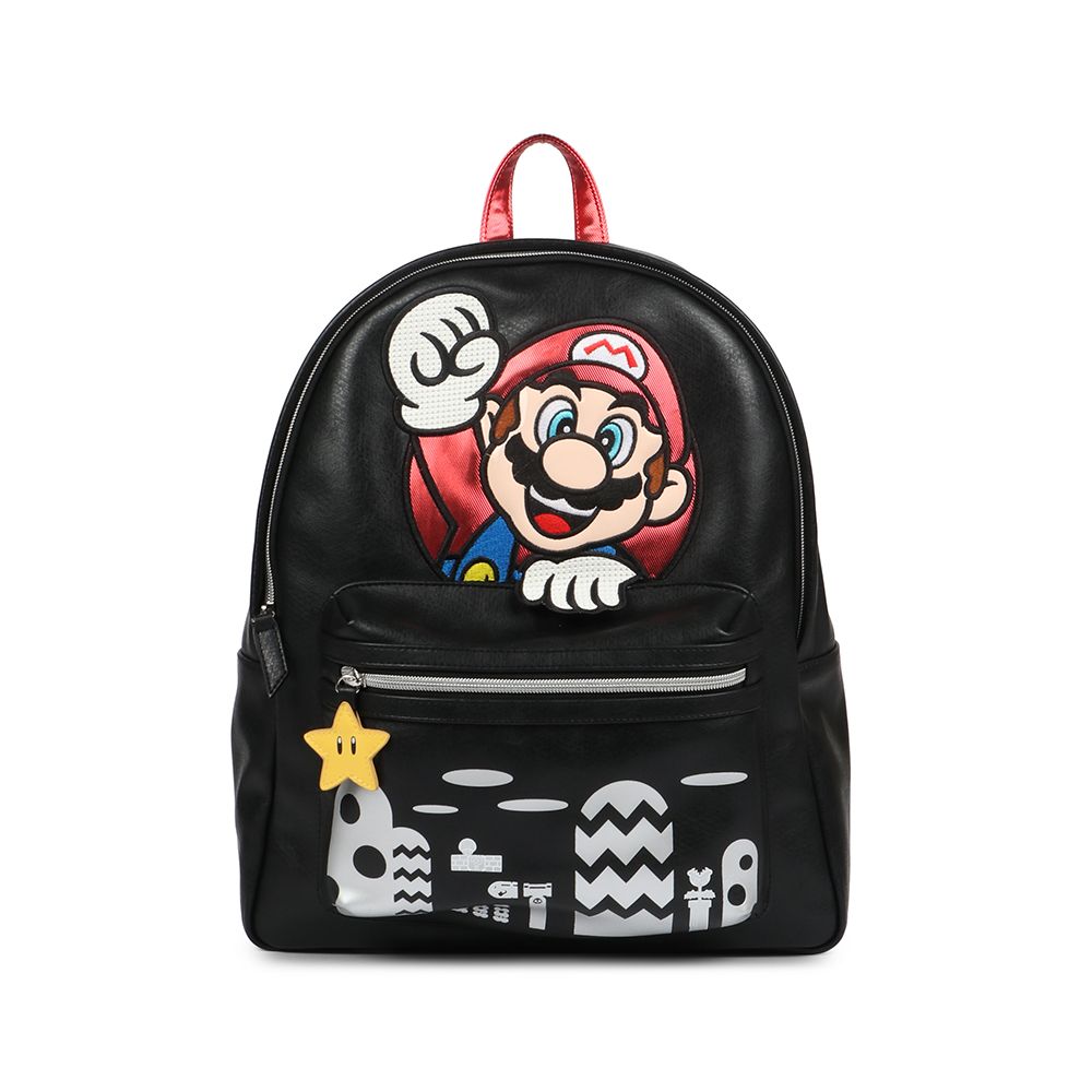 Mario mini backpack hot sale