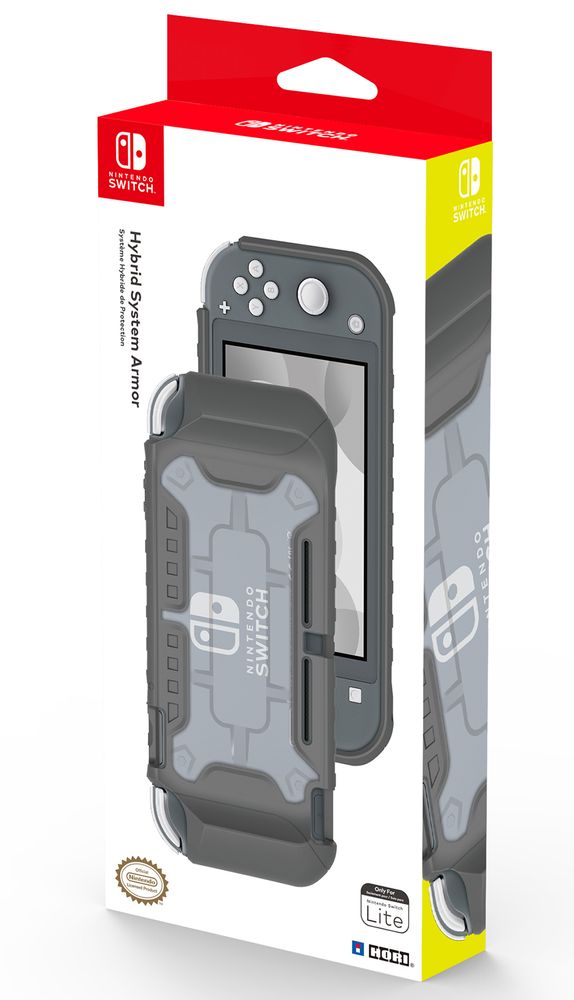 Hori switch lite store case