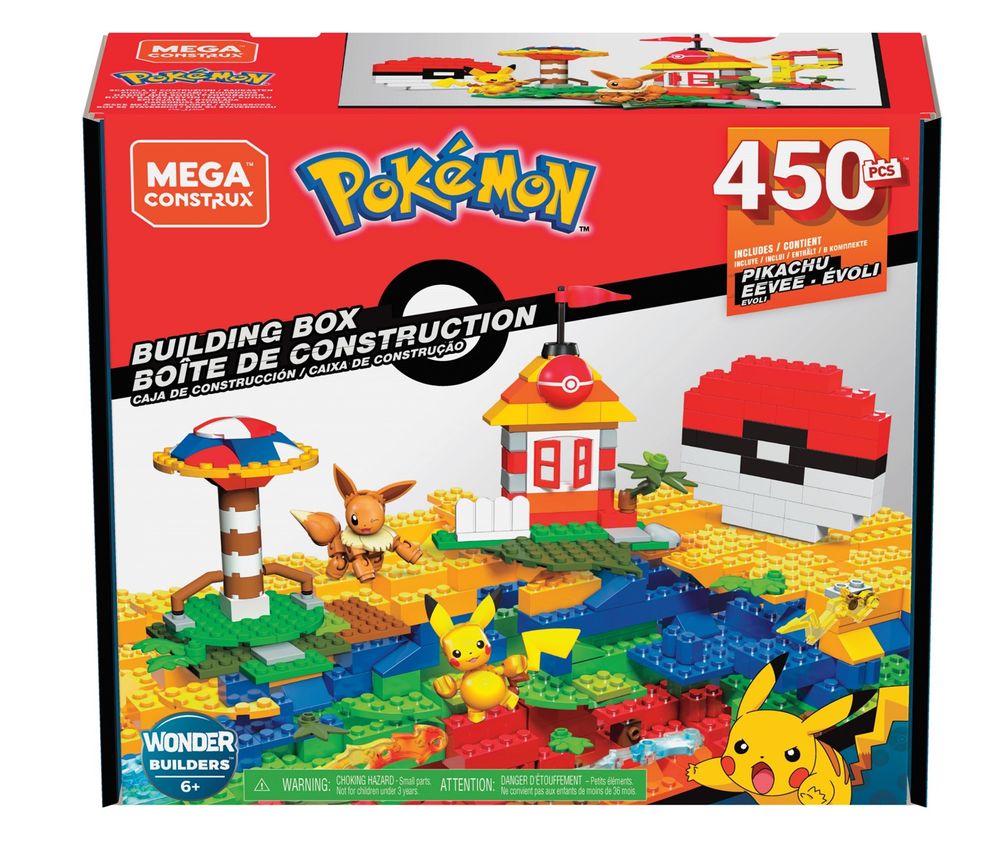 Mattel Pokemon Let's Go Building | Bramalea City Centre