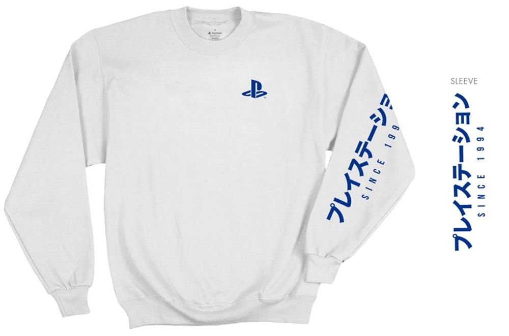 Sweat discount shirt playstation