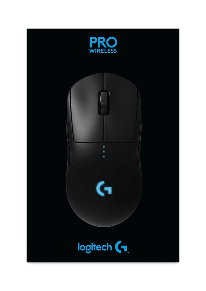 Logitech PRO Wireless Gaming Mouse The Pen Centre