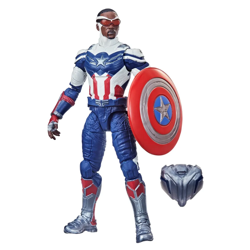 Hasbro Marvel Legends Series Avengers 6 inch Captain America Sam