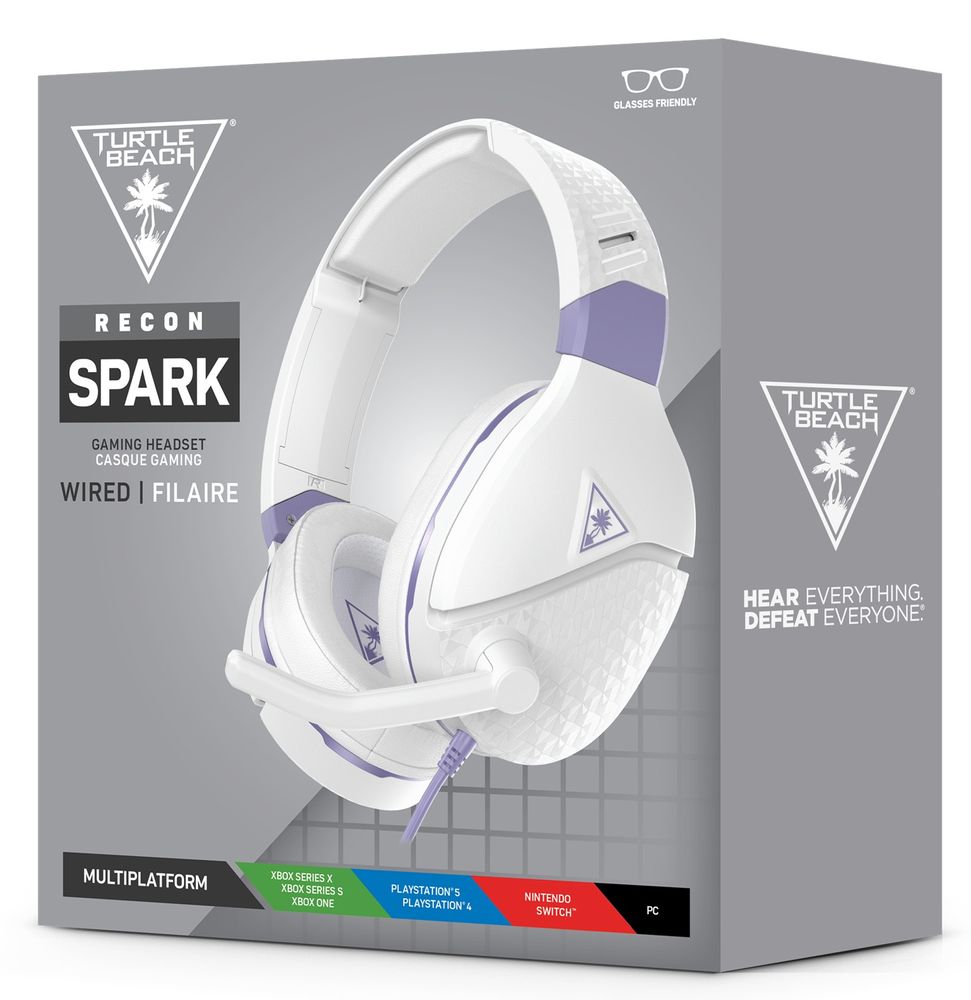 Turtle beach recon spark headset hot sale