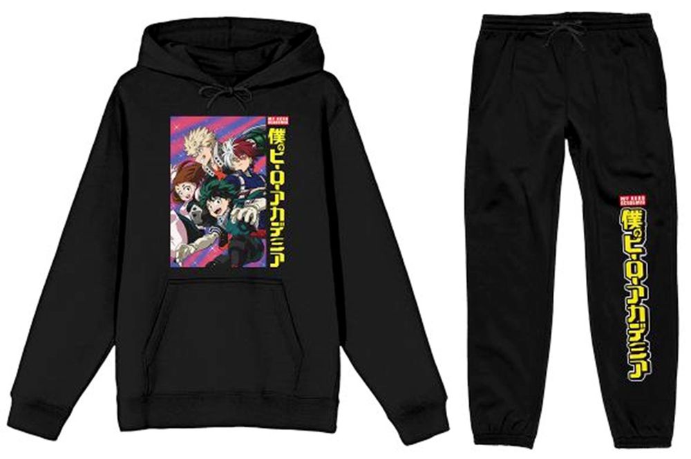 My hero best sale academia sweatpants