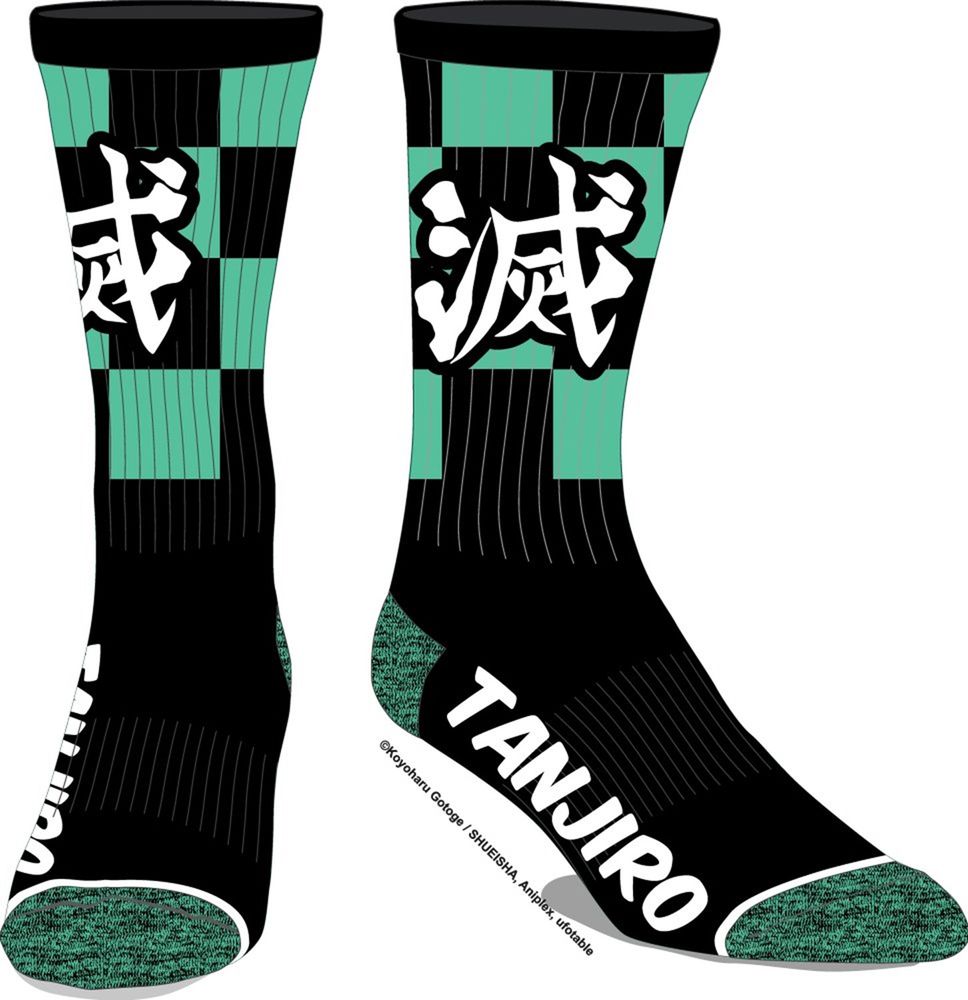 Bioworld Canada Tanjiro Demon Slayer Socks Yorkdale Mall