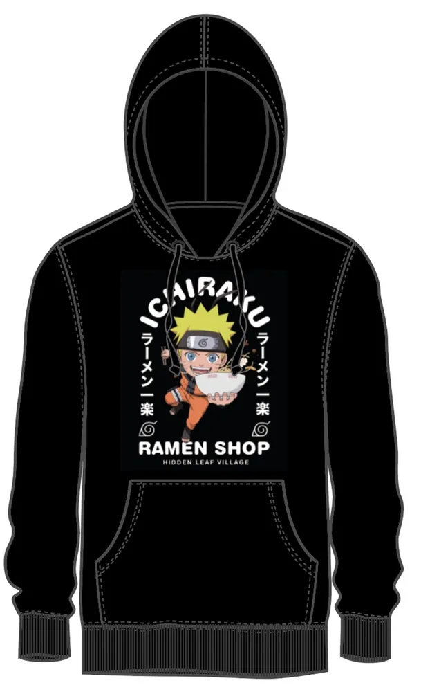 Naruto shop logo hoodie