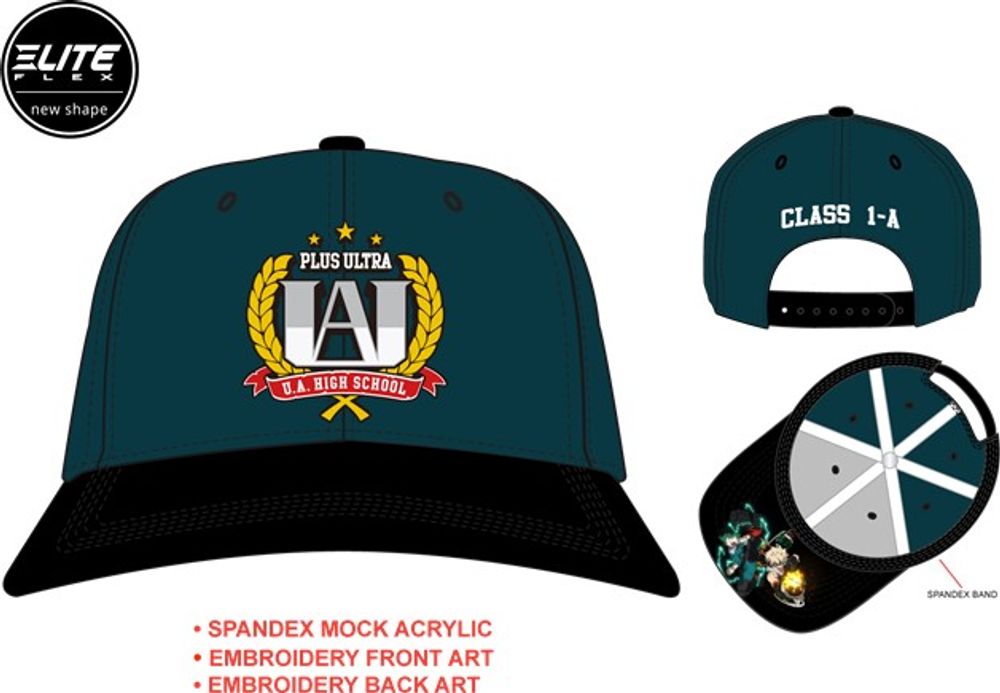 Bioworld Canada My Hero Academia Cap | Niagara Pen Centre