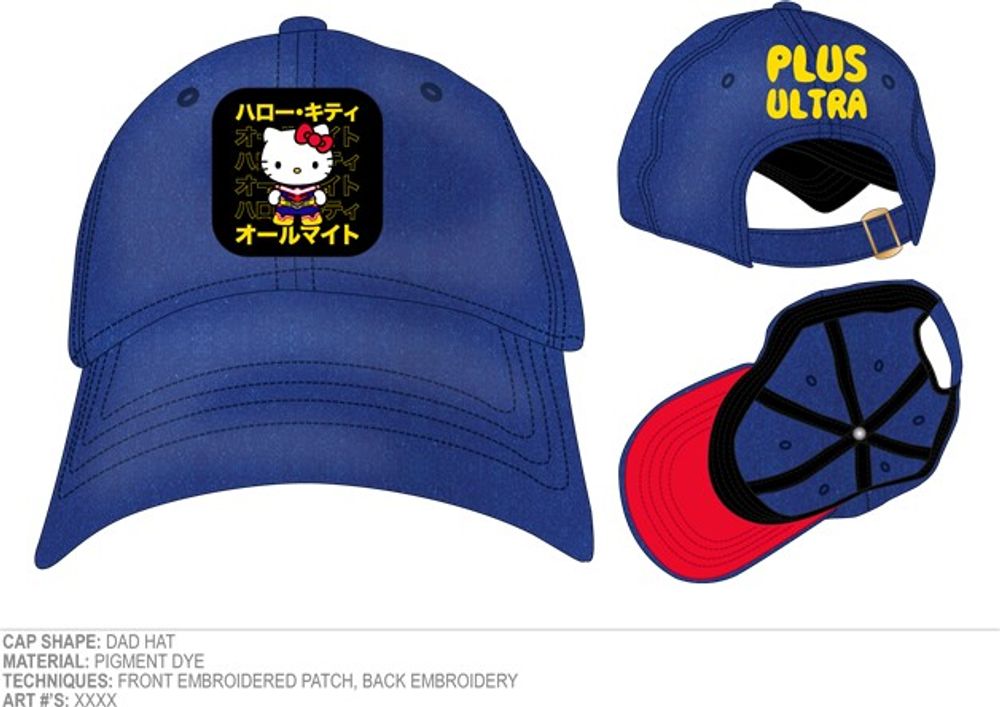 Hello kitty baseball hat on sale