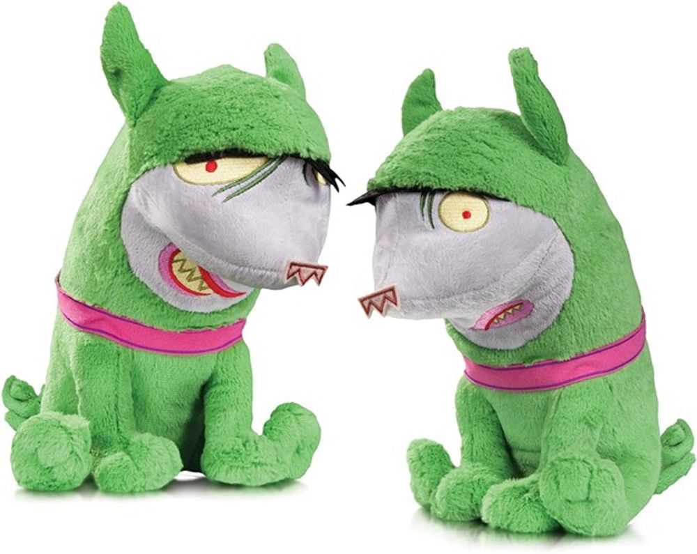 Courage the cowardly dog soft outlet toy