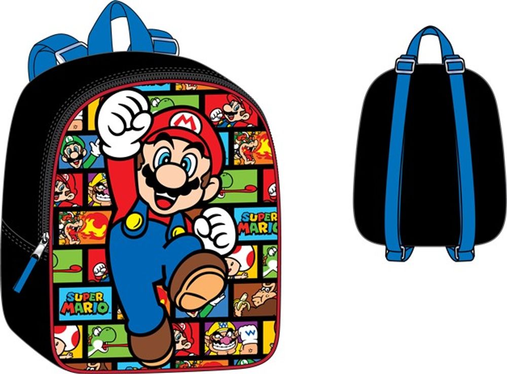 Boys mario shop backpack