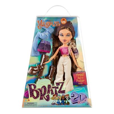 MGA Bratz x Kylie Jenner Night Fashion Doll with Evening Gown, Pet